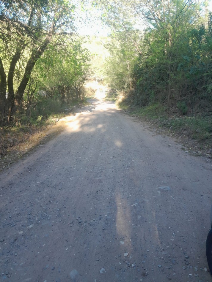 Cabana Unquillo Lote de 1170 m en El Camino a Los Quebrachitos