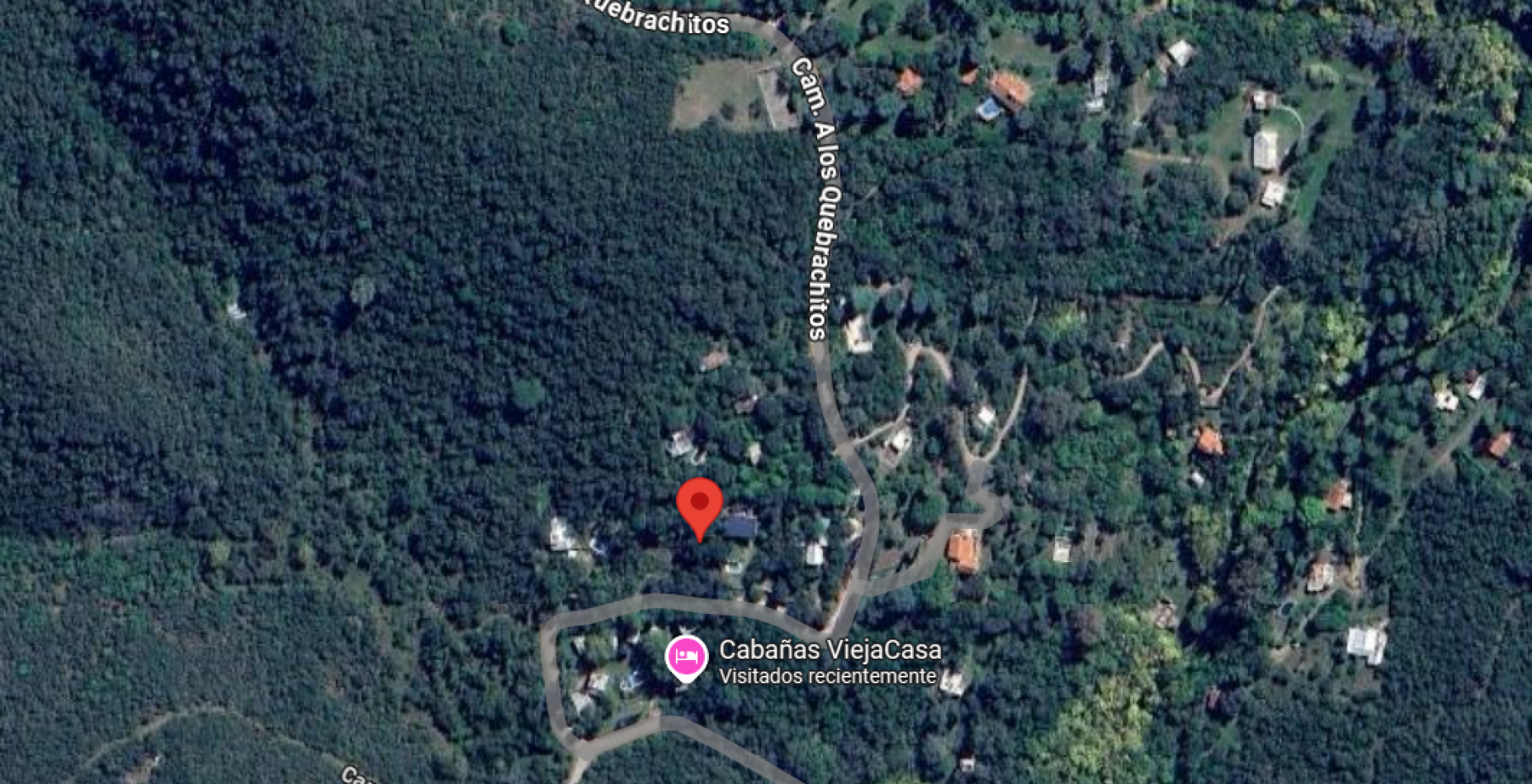 Cabana Unquillo Lote de 1170 m en El Camino a Los Quebrachitos