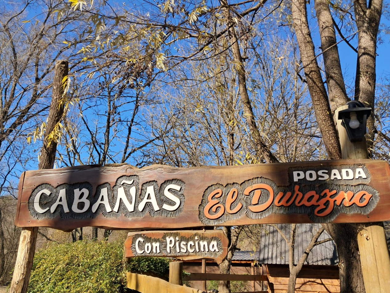 El Durazno (Cba) Complejo Turistico Que Forma El Centro del Pueblo y Costa Al Rio