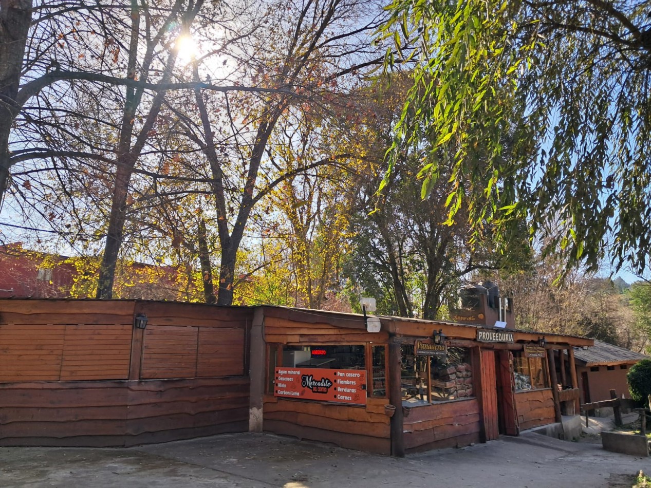 El Durazno (Cba) Complejo Turistico Que Forma El Centro del Pueblo y Costa Al Rio