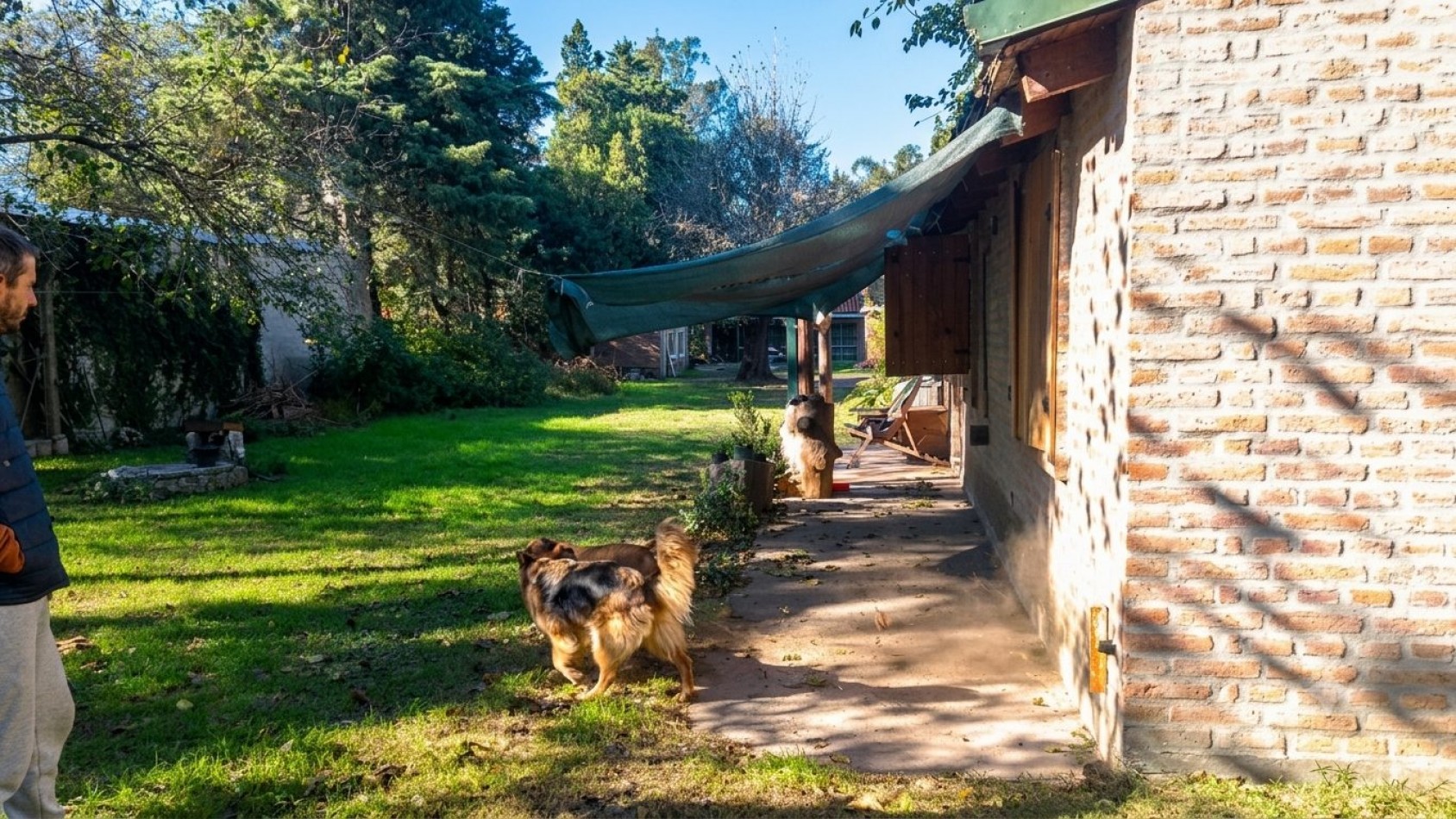 VILLA RIVERA INDARTE - Casa Mas Departamento, 1300 m de Terreno Gran Entorno Natural a 50 m. del Rio y 600 m del Paseo