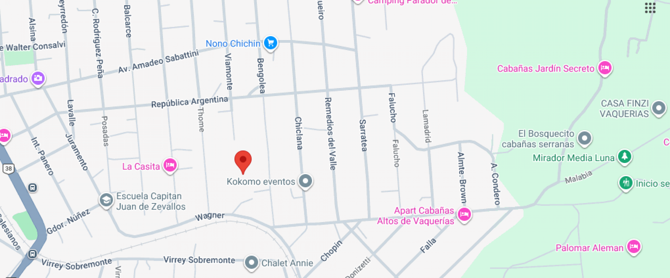 VALLE HERMOSO 4 LOTES DE 450MTS.2 CON ESCRITURA