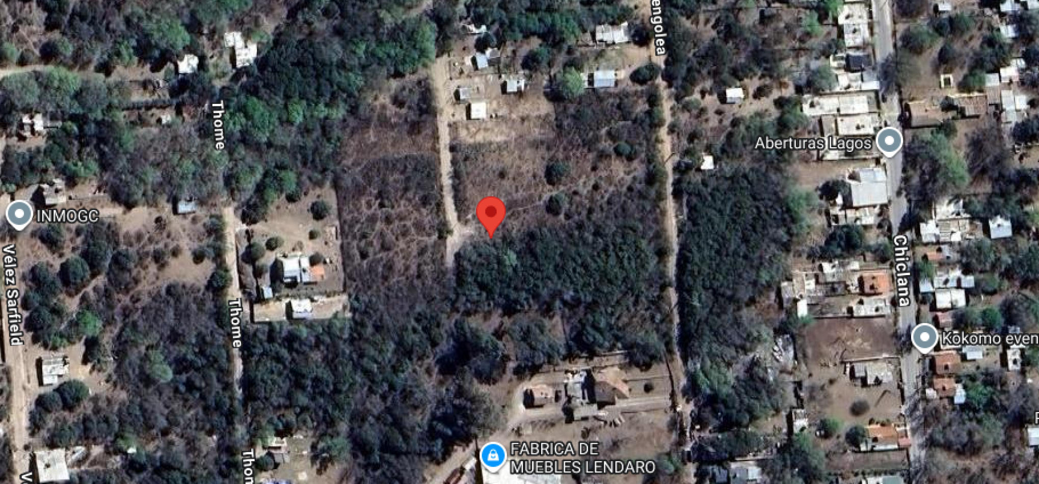VALLE HERMOSO 4 LOTES DE 450MTS.2 CON ESCRITURA